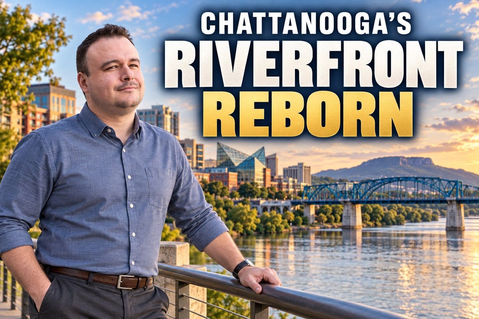 Chattanooga's Downtown Riverfront Redevelopment: Everything We Know So Far