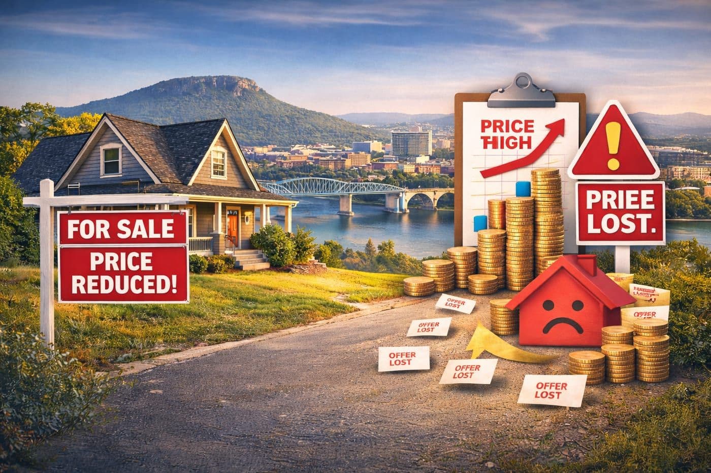 7 Costly Pricing Mistakes Chattanooga Sellers Still Make