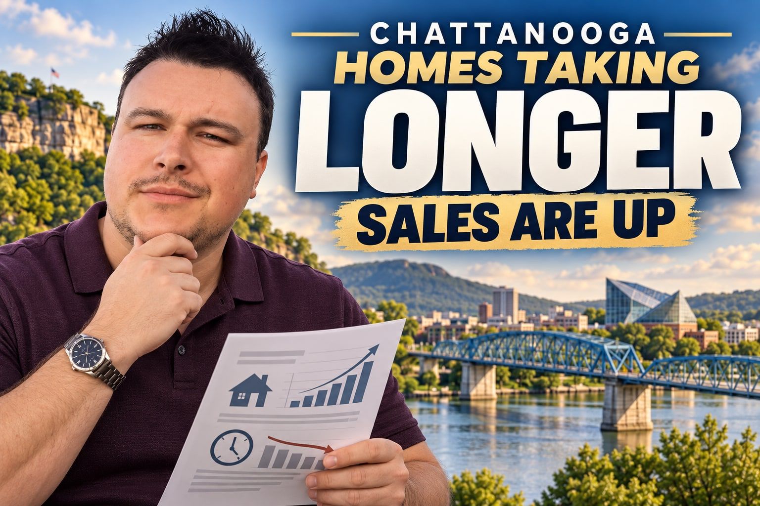 Chattanooga Market Update: September 2026 — Homes Sitting Longer, but Sales Volume Is Up