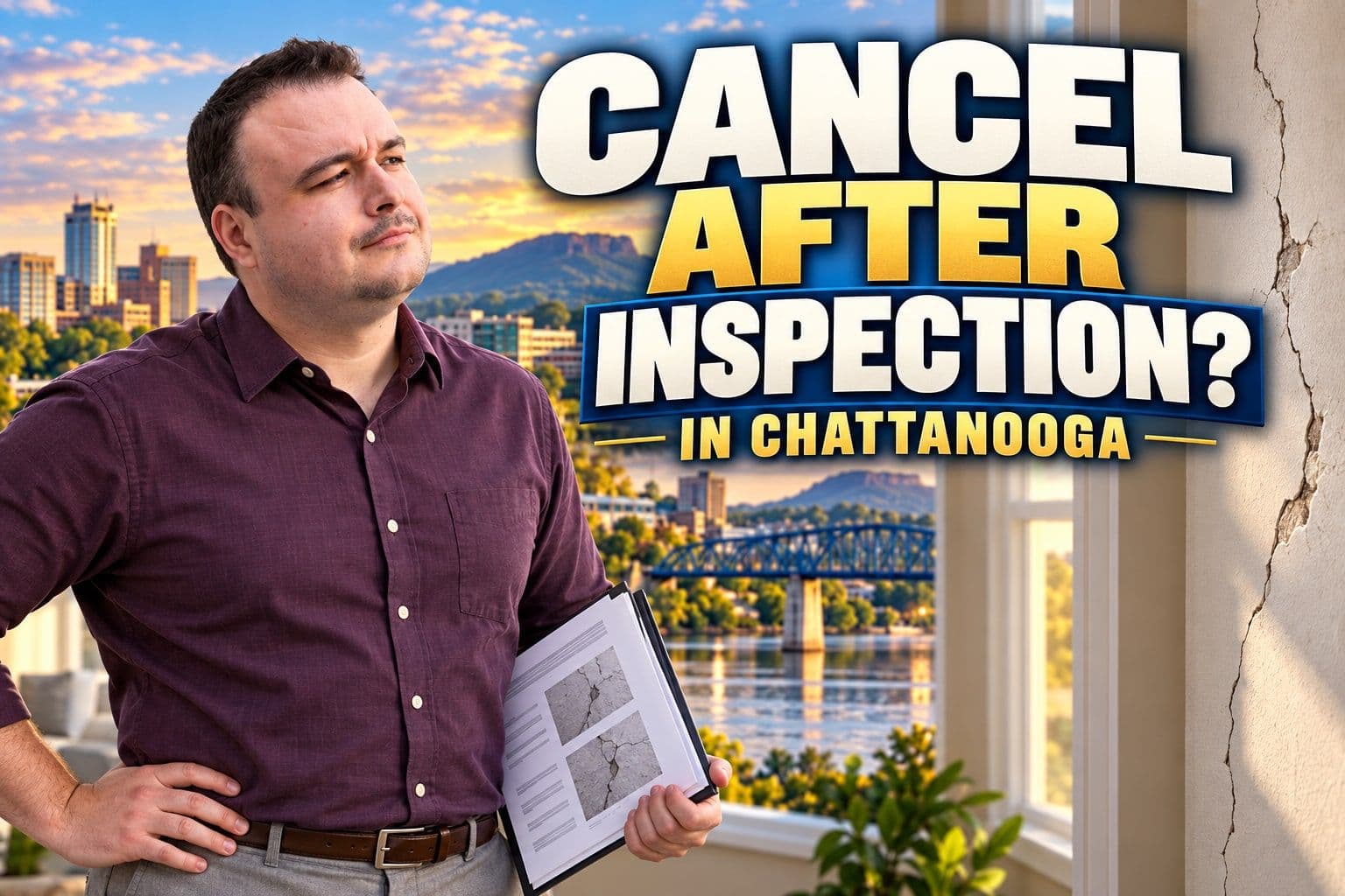 Can a Buyer Cancel a Contract After Inspection in Tennessee or Georgia?