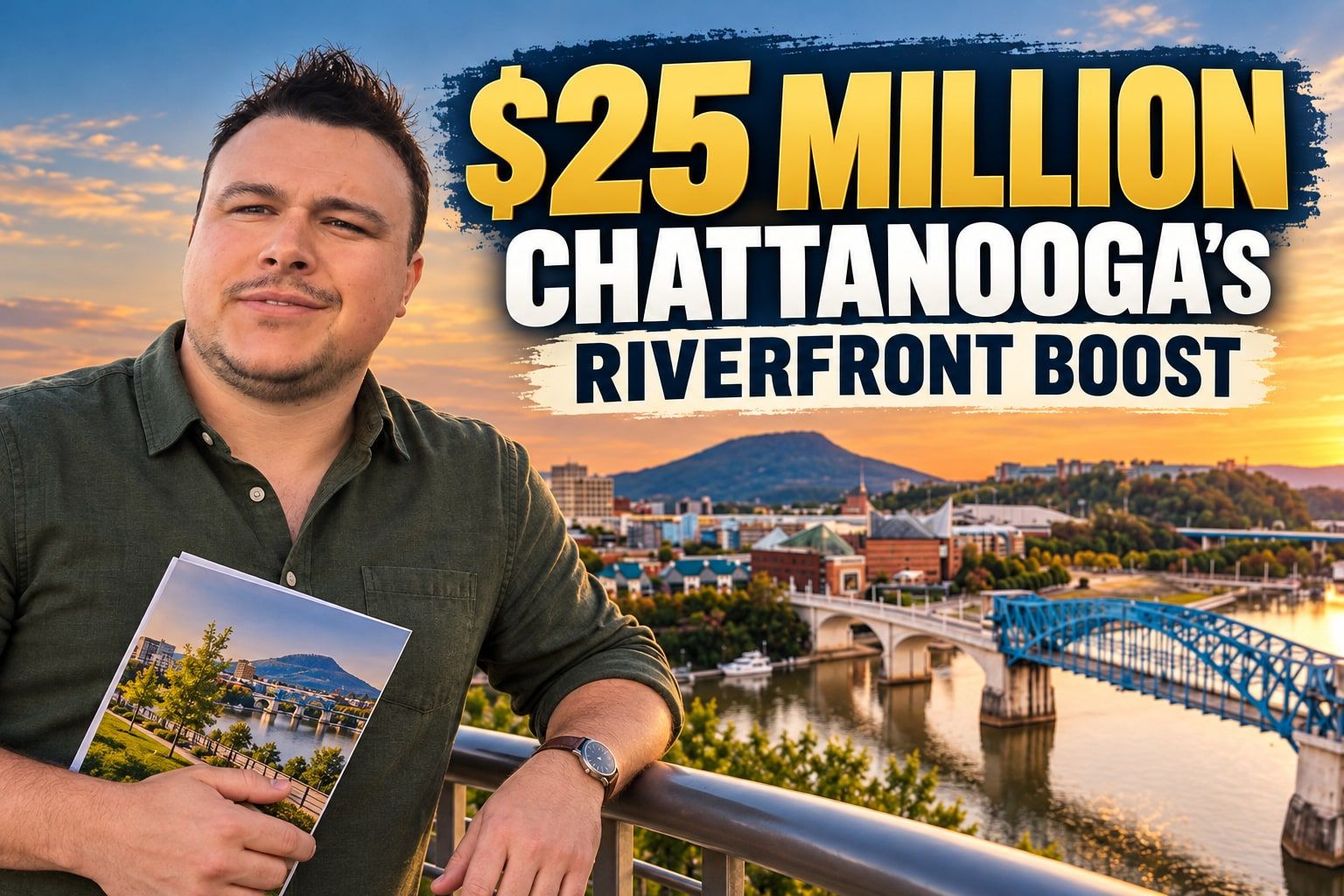 River City Company Passes $25M for Chattanooga's Riverfront Parks — What This Means for Nearby Property Values