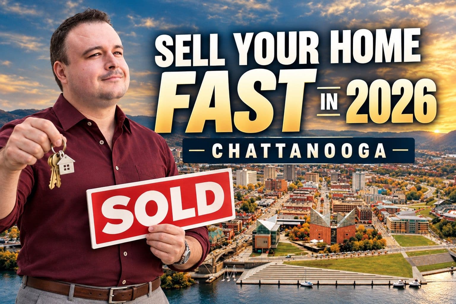 How to Sell Your Home Fast in 2026: Pricing, Prep, and Marketing That Work in Chattanooga