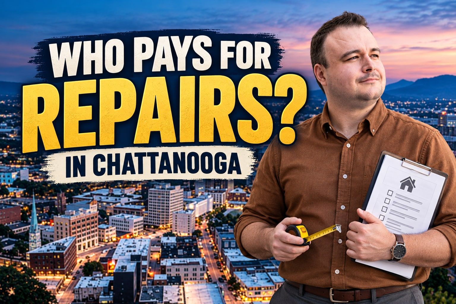 Who Pays for Repairs After a Home Inspection in Chattanooga?